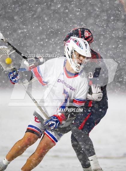 Thumbnail 3 in Kent Denver vs. Cherry Creek (CHSAA 5A State Final) photogallery.