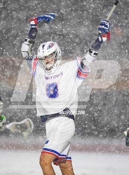 Thumbnail 3 in Kent Denver vs. Cherry Creek (CHSAA 5A State Final) photogallery.