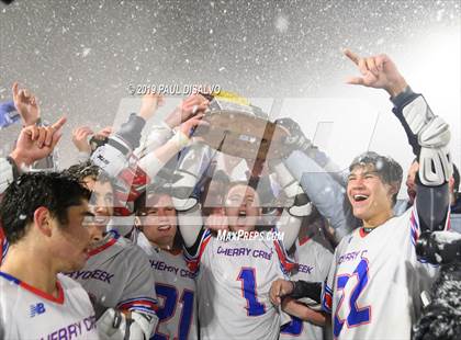 Thumbnail 2 in Kent Denver vs. Cherry Creek (CHSAA 5A State Final) photogallery.