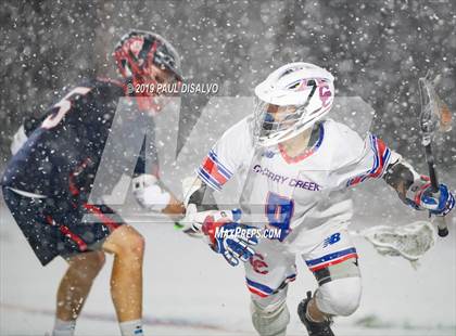 Thumbnail 3 in Kent Denver vs. Cherry Creek (CHSAA 5A State Final) photogallery.