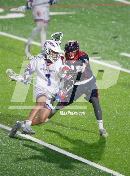 Thumbnail 3 in Kent Denver vs. Cherry Creek (CHSAA 5A State Final) photogallery.