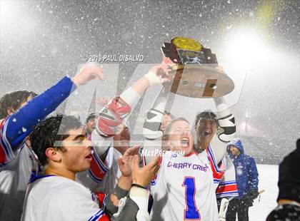 Thumbnail 1 in Kent Denver vs. Cherry Creek (CHSAA 5A State Final) photogallery.