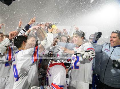 Thumbnail 3 in Kent Denver vs. Cherry Creek (CHSAA 5A State Final) photogallery.
