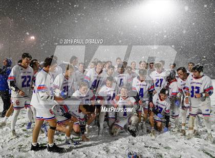 Thumbnail 3 in Kent Denver vs. Cherry Creek (CHSAA 5A State Final) photogallery.