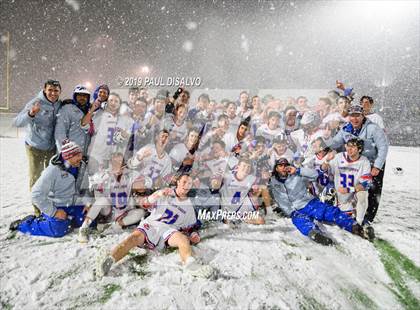 Thumbnail 3 in Kent Denver vs. Cherry Creek (CHSAA 5A State Final) photogallery.