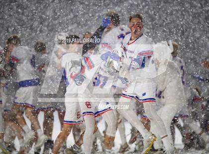 Thumbnail 1 in Kent Denver vs. Cherry Creek (CHSAA 5A State Final) photogallery.