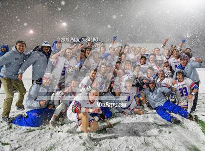 Thumbnail 2 in Kent Denver vs. Cherry Creek (CHSAA 5A State Final) photogallery.