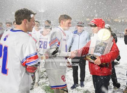 Thumbnail 3 in Kent Denver vs. Cherry Creek (CHSAA 5A State Final) photogallery.