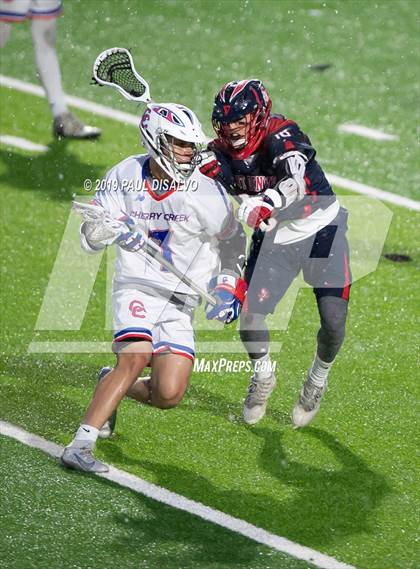 Thumbnail 1 in Kent Denver vs. Cherry Creek (CHSAA 5A State Final) photogallery.