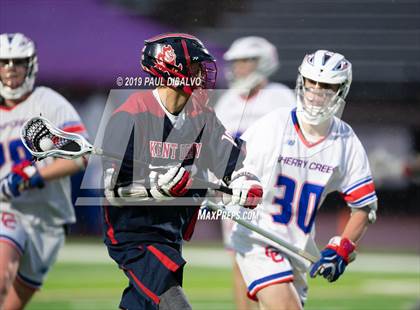 Thumbnail 3 in Kent Denver vs. Cherry Creek (CHSAA 5A State Final) photogallery.