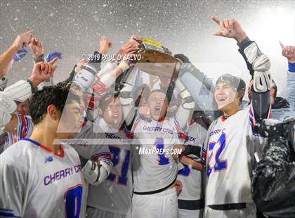 Thumbnail 3 in Kent Denver vs. Cherry Creek (CHSAA 5A State Final) photogallery.