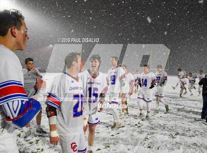 Thumbnail 1 in Kent Denver vs. Cherry Creek (CHSAA 5A State Final) photogallery.