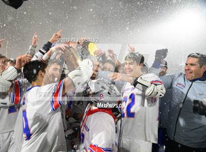 Thumbnail 2 in Kent Denver vs. Cherry Creek (CHSAA 5A State Final) photogallery.