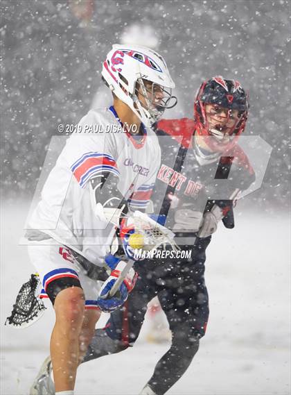 Thumbnail 2 in Kent Denver vs. Cherry Creek (CHSAA 5A State Final) photogallery.