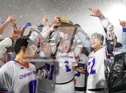 Thumbnail 1 in Kent Denver vs. Cherry Creek (CHSAA 5A State Final) photogallery.