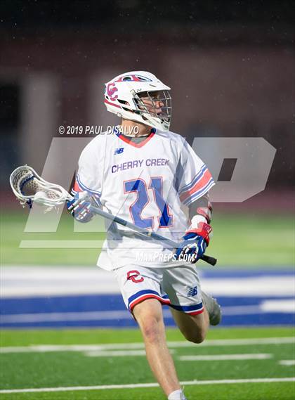 Thumbnail 3 in Kent Denver vs. Cherry Creek (CHSAA 5A State Final) photogallery.