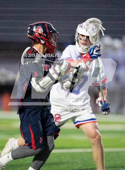 Thumbnail 1 in Kent Denver vs. Cherry Creek (CHSAA 5A State Final) photogallery.