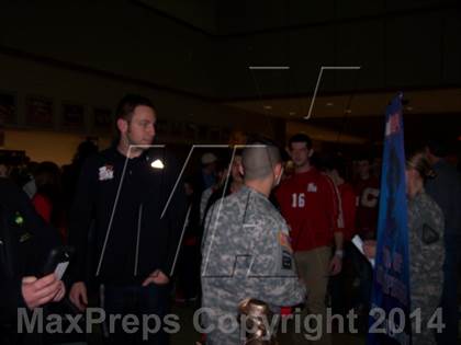 Thumbnail 2 in Crown Point TOC Ceremony photogallery.