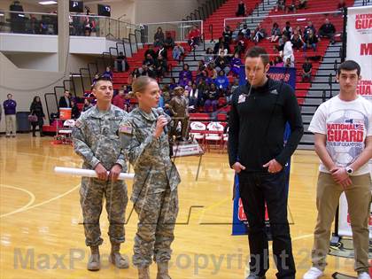 Thumbnail 2 in Crown Point TOC Ceremony photogallery.