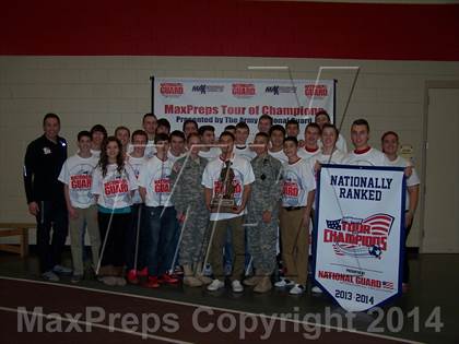 Thumbnail 2 in Crown Point TOC Ceremony photogallery.