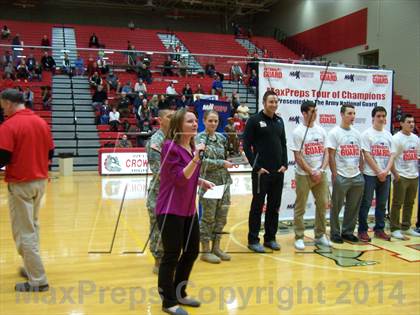 Thumbnail 3 in Crown Point TOC Ceremony photogallery.