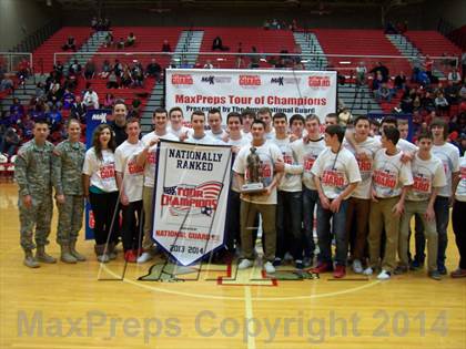 Thumbnail 1 in Crown Point TOC Ceremony photogallery.
