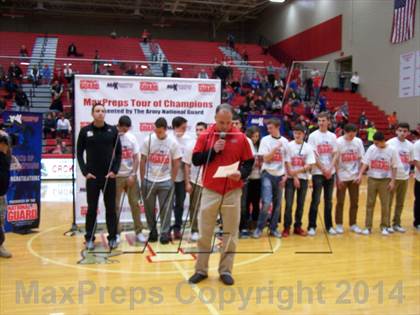 Thumbnail 3 in Crown Point TOC Ceremony photogallery.