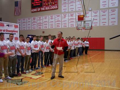 Thumbnail 2 in Crown Point TOC Ceremony photogallery.