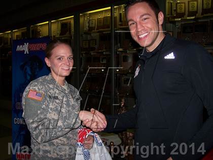 Thumbnail 1 in Crown Point TOC Ceremony photogallery.