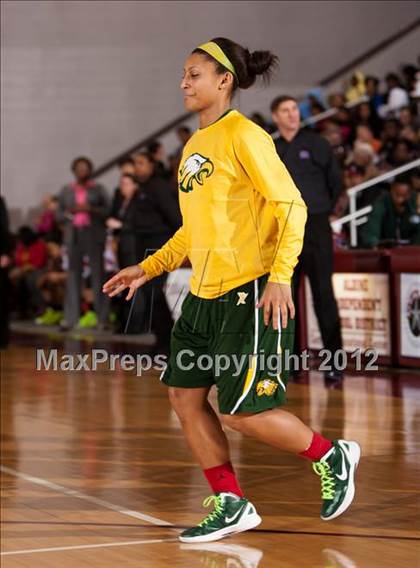 Thumbnail 3 in Cypress Falls vs. North Shore (UIL 5A Region 3 Semifinal) photogallery.