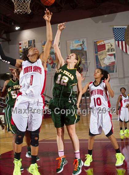 Thumbnail 2 in Cypress Falls vs. North Shore (UIL 5A Region 3 Semifinal) photogallery.