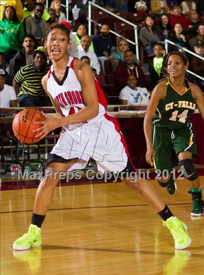 Thumbnail 1 in Cypress Falls vs. North Shore (UIL 5A Region 3 Semifinal) photogallery.