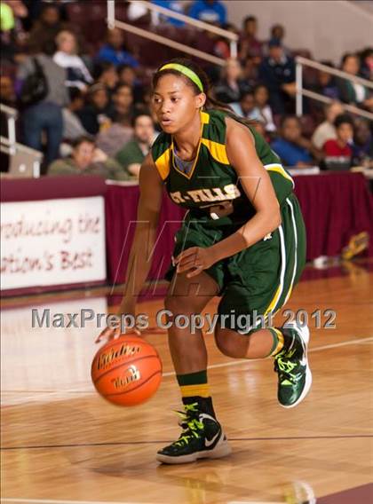 Thumbnail 1 in Cypress Falls vs. North Shore (UIL 5A Region 3 Semifinal) photogallery.