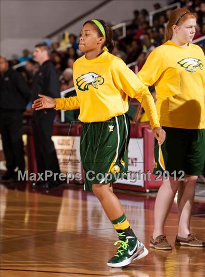 Thumbnail 1 in Cypress Falls vs. North Shore (UIL 5A Region 3 Semifinal) photogallery.