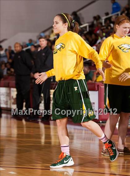 Thumbnail 2 in Cypress Falls vs. North Shore (UIL 5A Region 3 Semifinal) photogallery.