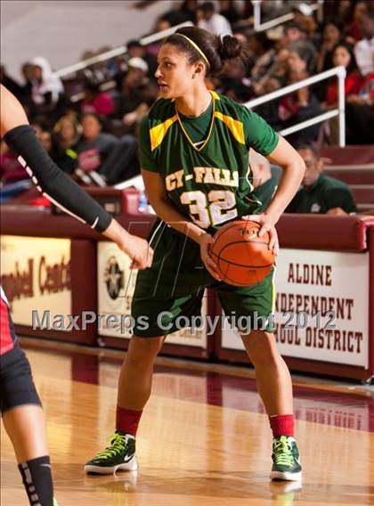 Thumbnail 2 in Cypress Falls vs. North Shore (UIL 5A Region 3 Semifinal) photogallery.