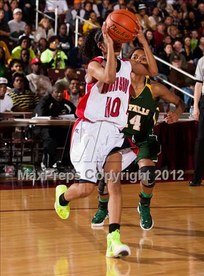Thumbnail 1 in Cypress Falls vs. North Shore (UIL 5A Region 3 Semifinal) photogallery.