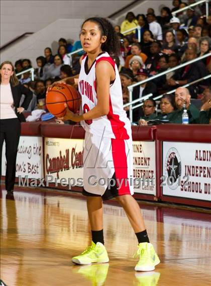 Thumbnail 3 in Cypress Falls vs. North Shore (UIL 5A Region 3 Semifinal) photogallery.