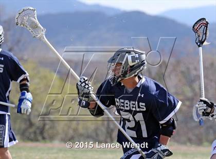 Thumbnail 3 in JV: Columbine vs. Chatfield photogallery.
