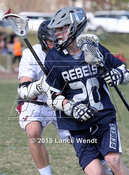 Thumbnail 2 in JV: Columbine vs. Chatfield photogallery.
