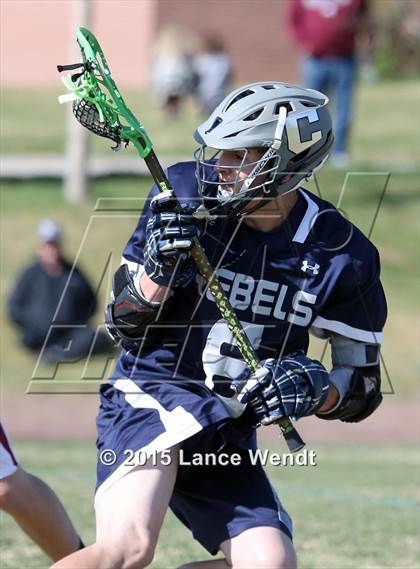 Thumbnail 2 in JV: Columbine vs. Chatfield photogallery.