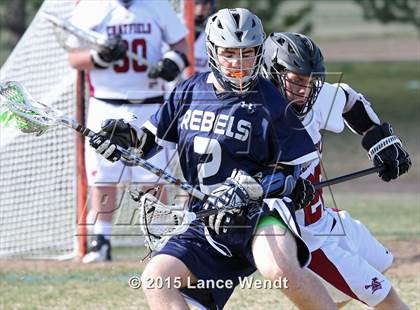Thumbnail 3 in JV: Columbine vs. Chatfield photogallery.