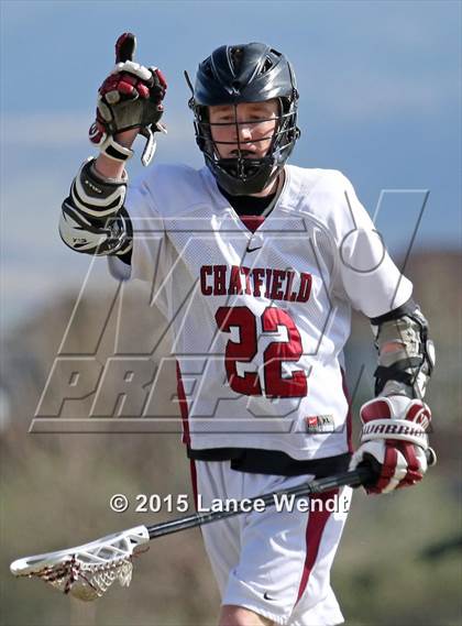 Thumbnail 2 in JV: Columbine vs. Chatfield photogallery.