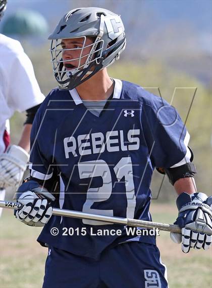 Thumbnail 2 in JV: Columbine vs. Chatfield photogallery.