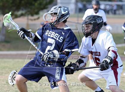 Thumbnail 2 in JV: Columbine vs. Chatfield photogallery.
