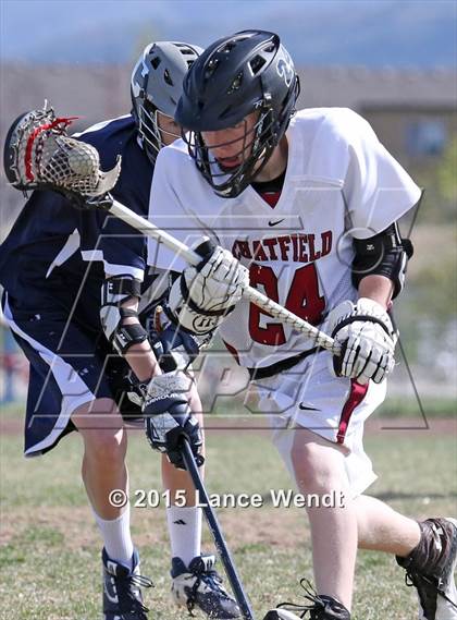 Thumbnail 3 in JV: Columbine vs. Chatfield photogallery.