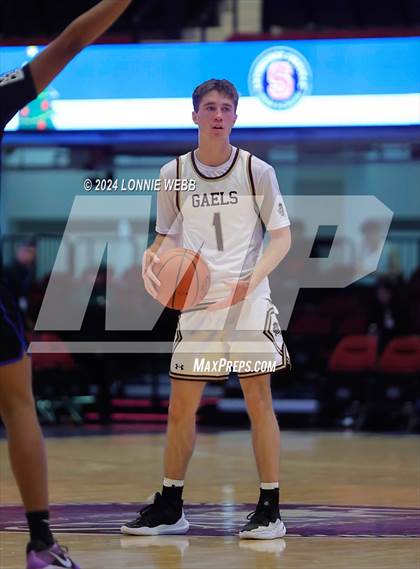 Thumbnail 1 in Iona Prep vs Poughkeepsie (William F. Plunkett Jr. Christmas Classic) photogallery.