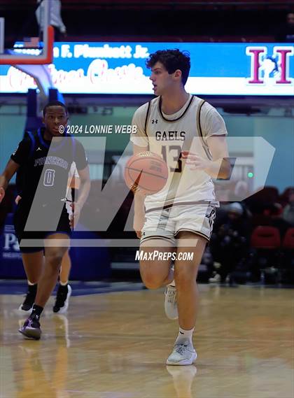 Thumbnail 1 in Iona Prep vs Poughkeepsie (William F. Plunkett Jr. Christmas Classic) photogallery.