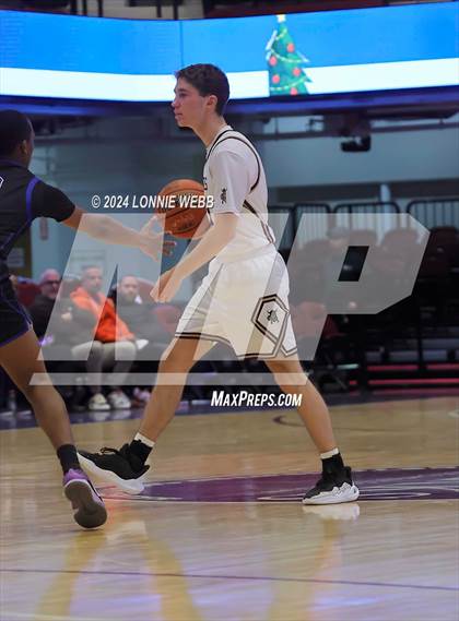 Thumbnail 2 in Iona Prep vs Poughkeepsie (William F. Plunkett Jr. Christmas Classic) photogallery.