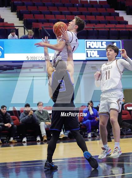 Thumbnail 1 in Iona Prep vs Poughkeepsie (William F. Plunkett Jr. Christmas Classic) photogallery.
